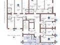 3-бөлмелі пәтер · 68 м² · 5/9 қабат, Шафика Чокина 4 — Eco Park/Binom/ Bi-Group, бағасы: 43 млн ₸ в Астане — фото 2