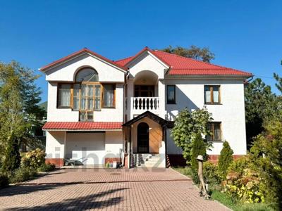 Отдельный дом · 6 комнат · 500 м² · 22 сот., Козыбаева 93/3 — Ходжанова за 550 млн 〒 в Алматы, Бостандыкский р-н