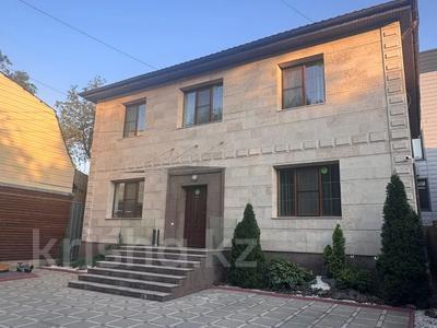 Отдельный дом · 4 комнаты · 225 м² · 3.5 сот., Хусаинова 111Б за 200 млн ₸ в Алматы, Бостандыкский р-н