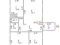 3-комнатная квартира · 64 м² · 5/9 этаж, камзина 20 — Камзина/Естая за 26 млн ₸ в Павлодаре — фото 32