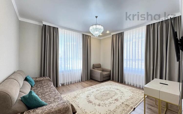 3-бөлмелі пәтер · 75 м² · 3 қабат, Кайым Мухамедханова, бағасы: 65 млн ₸ в Астане, Нура р-н — фото 19