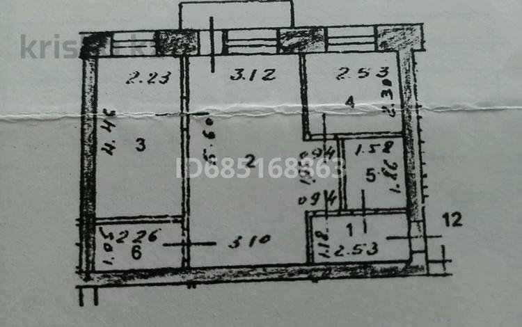 2-комнатная квартира, 43.3 м², 3/5 этаж, Кабанбай Батыра 166 — Гостиница Усть-Каменогорск за 14.5 млн 〒 — фото 5