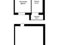 1-комнатная квартира · 51.3 м² · 9/9 этаж, мкр Юго-Восток, Таттимбета 40, 40/1, 41, 42 за ~ 19 млн ₸ в Караганде, Казыбек би р-н — фото 3