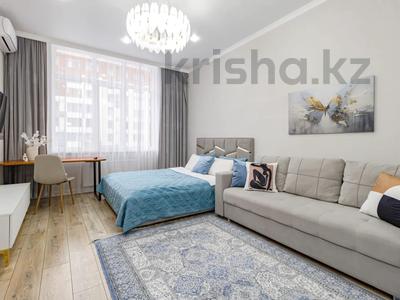 1-комнатная квартира · 40 м² · 6/17 этаж, Туран 52/4 — ЖК БУХАР ЖЫРАУ EXCLUSIVE за 15 000 ₸ в Астане, Есильский р-н