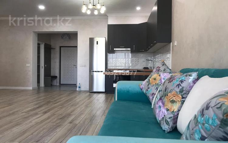 2-комнатная квартира · 75 м² · 11/14 этаж, Гагарина проспект 124 — Абая за 450 000 ₸ в Алматы, Бостандыкский р-н — фото 2