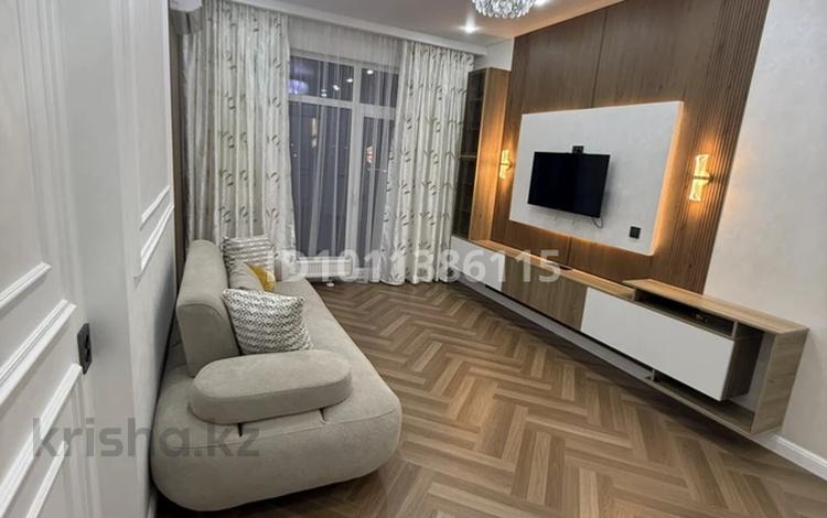 2-бөлмелі пәтер · 70 м² · 4/12 қабат, мкр Тараз, Рыскулова 33/2, бағасы: 350 000 ₸ в Шымкенте, Аль-Фарабийский р-н — фото 2