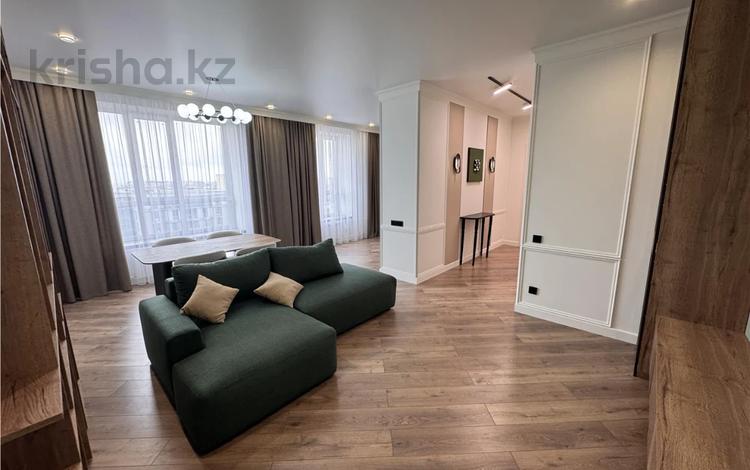3-бөлмелі пәтер · 114.9 м² · 8/9 қабат, мкр Новый Город, ул. Гоголя, бағасы: 85 млн ₸ в Караганде, Казыбек би р-н — фото 2