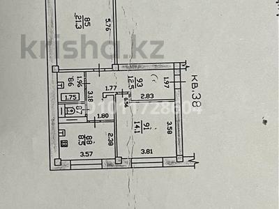 2-комнатная квартира · 61 м² · 4/5 этаж, Муратбаева 164 — Карасай батыра за 59 млн ₸ в Алматы, Алмалинский р-н