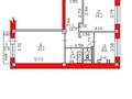 2-бөлмелі пәтер · 62 м² · 4/5 қабат, Муратбаева 164 — Карасай батыра, бағасы: 53 млн ₸ в Алматы, Алмалинский р-н