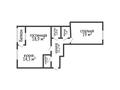 2-комнатная квартира · 72.6 м² · 1/6 этаж, Наурыз за 32 млн ₸ в Костанае — фото 15