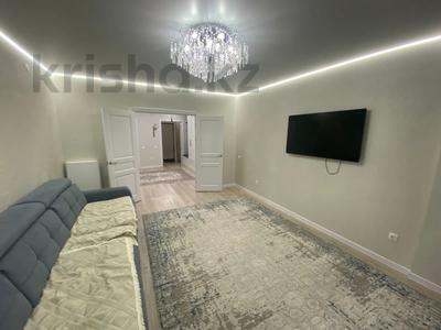 3-комнатная квартира · 100.6 м² · 8/9 этаж, Кобланды батыра 36Г за 37.5 млн 〒 в Костанае