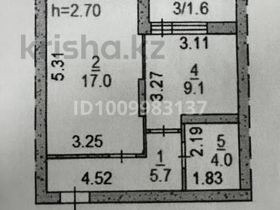 1-комнатная квартира · 37.5 м² · 8/10 этаж, Гашека 5а за 22 млн 〒 в Костанае