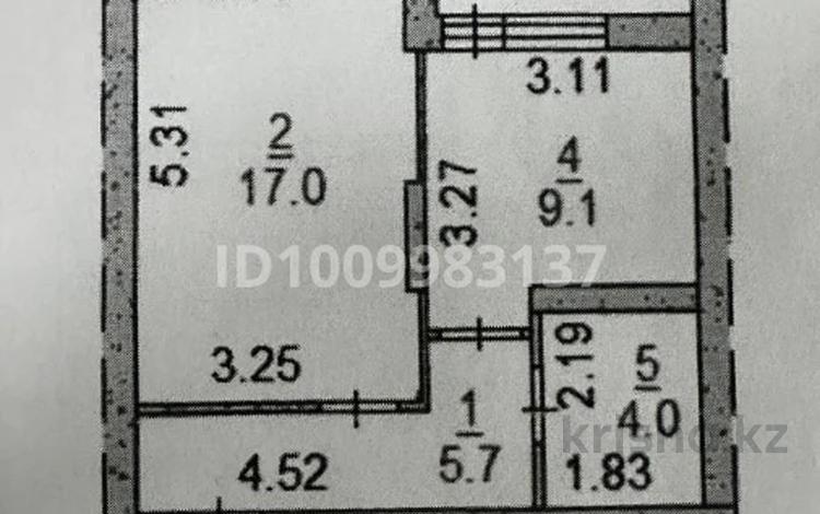 1-бөлмелі пәтер · 37.5 м² · 8/10 қабат, Гашека 5а, бағасы: 21.5 млн 〒 в Костанае — фото 3