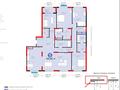5-комнатная квартира · 190.86 м² · 4/14 этаж, Е 116 ул 2 — Ботанический сад за 265 млн ₸ в Астане, Есильский р-н — фото 3