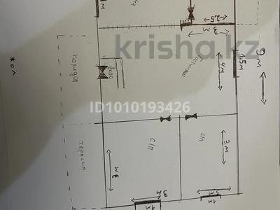 Отдельный дом · 3 комнаты · 70 м² · 9 сот., 7 — 30 тый дача за 9.5 млн ₸ в Байсерке