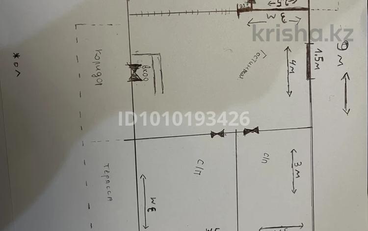 Отдельный дом · 3 комнаты · 70 м² · 9 сот., 7 — 30 тый дача за 9.5 млн ₸ в Байсерке — фото 2