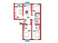 4-бөлмелі пәтер · 110.19 м², мкр Теректы, Райымбек 535/2, бағасы: ~ 53.9 млн ₸ в Алматы, Алатауский р-н — фото 3