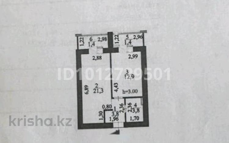 1-бөлмелі пәтер · 44.6 м² · 3/12 қабат, Жумекен Нажимеденов 38, бағасы: 20.3 млн ₸ в Астане, Сарайшык р-н — фото 6