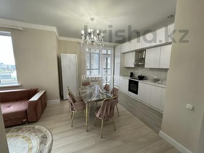 3-комнатная квартира · 81 м² · 7/19 этаж, мкр Новый Город, Дюсембекова 83/1 за 350 000 ₸ в Караганде, Казыбек би р-н