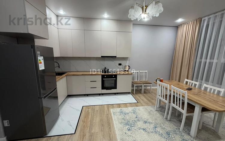 3-бөлмелі пәтер · 56.2 м² · 9/13 қабат, Райымбека 348/1, бағасы: 39.7 млн ₸ в Алматы, Ауэзовский р-н — фото 2