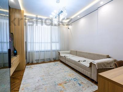 3-бөлмелі пәтер · 85 м² · 1/6 қабат, Бауыржана Момышулы 11/14а, бағасы: 86 млн ₸ в Алматы, Алатауский р-н