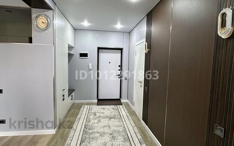 2-бөлмелі пәтер · 64.74 м² · 3/9 қабат, ул. Шарипа Омарова 1/4, бағасы: 40 млн ₸ в Алматы, Алатауский р-н — фото 2