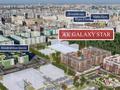 1-комнатная квартира · 36 м² · 4/9 этаж, Розы Баглановой 23 за 21.5 млн ₸ в Астане, Нура р-н