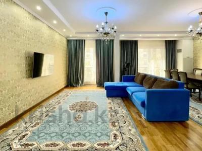 3-комнатная квартира · 134 м² · 5/8 этаж, Мкр. Мирас 157 за 850 000 ₸ в Алматы, Бостандыкский р-н