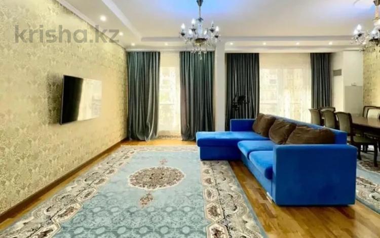 3-комнатная квартира · 134 м² · 5/8 этаж, Мкр. Мирас 157 за 850 000 ₸ в Алматы, Бостандыкский р-н — фото 2