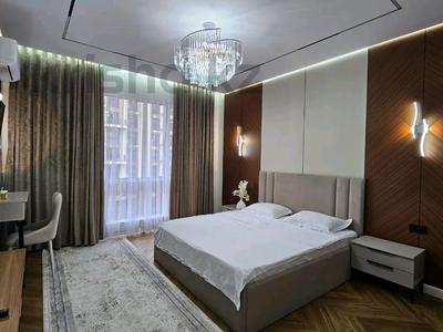 1-бөлмелі пәтер · 50 м² · 4/14 қабат, Рыскулова 33 — 18 мкр, Рынок Евразия, Клиника Сенім, Салон красоты Богиня, бағасы: 22 000 〒 в Шымкенте