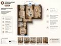 3-бөлмелі пәтер · 85 м², Шафика Чокина 4, бағасы: 43.6 млн ₸ в Астане, Нура р-н — фото 2