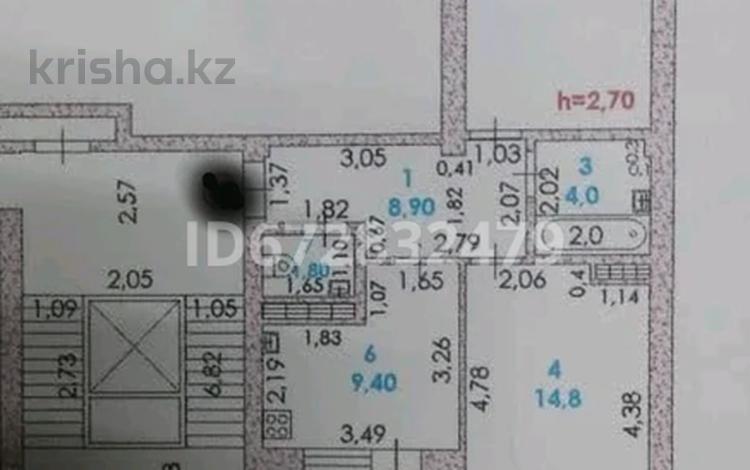 2-комнатная квартира · 62.5 м² · 8/9 этаж, пгт Балыкши, Айнаш Байжигитова 74 за 21.7 млн ₸ в Атырау — фото 14