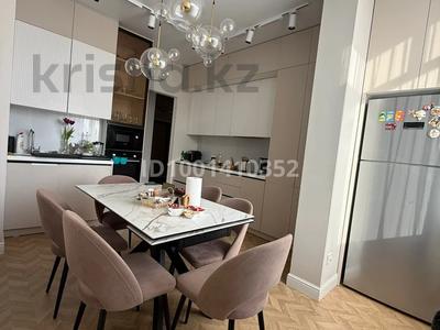 4-комнатная квартира · 108 м² · 8/12 этаж, Толе би 25/1 — Улы дала за 600 000 〒 в Астане, Нура р-н