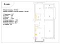 2-бөлмелі пәтер, 70.7 м², 4/5 қабат, мкр. Алтын орда, Мкр. Батыс-2 47, бағасы: ~ 18.4 млн 〒 в Актобе, мкр. Алтын орда — фото 2