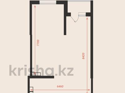 1-комнатная квартира · 57.3 м² · 7/7 этаж, Рыскулова 103Д за ~ 30 млн ₸ в 
