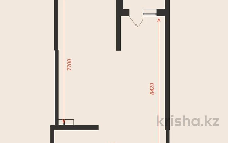 1-комнатная квартира · 57.3 м² · 7/7 этаж, Рыскулова 103Д за ~ 30 млн ₸ в  — фото 28