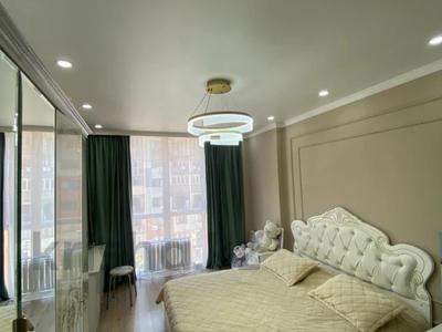 2-бөлмелі пәтер · 63 м² · 5/10 қабат, Жунисова, бағасы: 30.5 млн ₸ в Алматы, Наурызбайский р-н