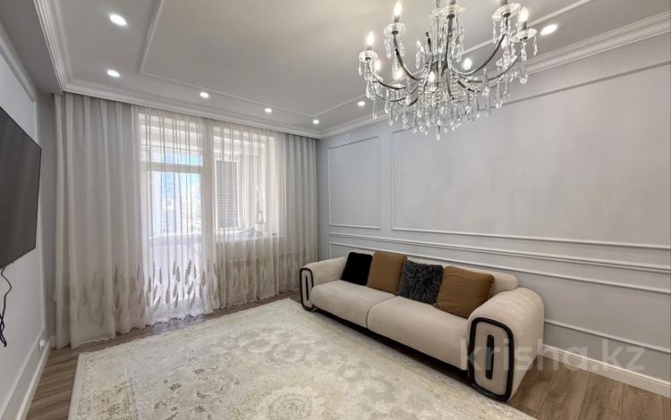 2-комнатная квартира · 75 м² · 4/8 этаж, Мәңгілік Ел 42а за 58 млн ₸ в Астане, Есильский р-н — фото 2