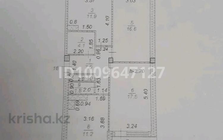 3-комнатная квартира · 74 м² · 1/5 этаж, мкр Асар 3 — возле новой мешита за 45 млн ₸ в Шымкенте, Абайский р-н — фото 2
