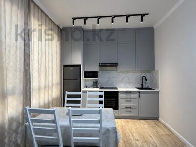 2-комнатная квартира · 56 м², Шаймерденова 5 — Байтурсынова за 220 000 〒 в Астане