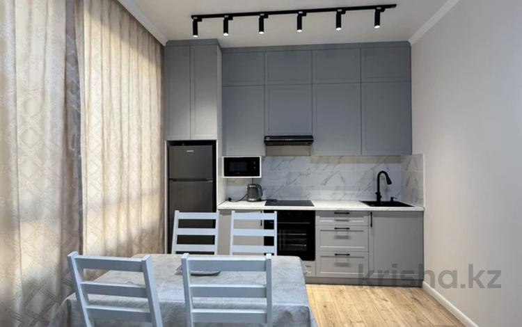 2-комнатная квартира · 56 м², Шаймерденова 5 — Байтурсынова за 220 000 〒 в Астане — фото 2