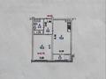 1-бөлмелі пәтер · 44.4 м² · 5/7 қабат, Қайрат ш/а. 303, бағасы: 30 млн ₸ в Алматы, Турксибский р-н