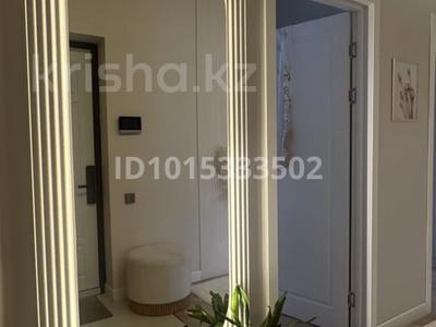 2-бөлмелі пәтер · 50 м² · 2/8 қабат, Егизбаева 3/7 — Каныша Сатпаева, бағасы: 58 млн ₸ в Алматы, Бостандыкский р-н