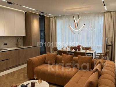 4-бөлмелі пәтер · 110 м² · 8/20 қабат, Просп. Аль-Фараби 9блок5Г, бағасы: 175 млн ₸ в Алматы, Бостандыкский р-н