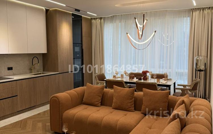 4-бөлмелі пәтер · 110 м² · 8/20 қабат, Просп. Аль-Фараби 9блок5Г, бағасы: 175 млн ₸ в Алматы, Бостандыкский р-н — фото 91