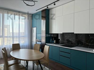2-комнатная квартира · 67 м² · 9/18 этаж, Санжара Асфендиярова 6 за 300 000 ₸ в Астане, Нура р-н