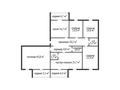 5-бөлмелі пәтер · 190 м² · 2/5 қабат, мкр. Алтын орда, бағасы: 105 млн ₸ в Актобе — фото 21