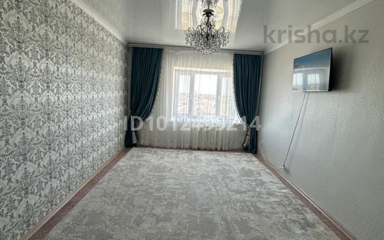 3-бөлмелі пәтер · 74.5 м² · 7/9 қабат, Нур Актобе, Сарке батыр 200, бағасы: 22 млн ₸ — фото 2