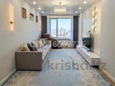 3-комнатная квартира · 97 м² · 15/16 этаж, Сатпаева 90/58 за 520 000 ₸ в Алматы, Бостандыкский р-н