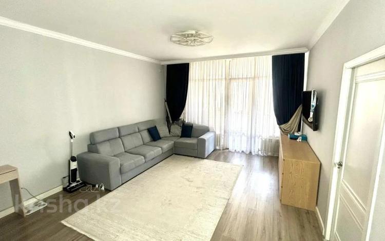 2-бөлмелі пәтер · 60 м² · 18/19 қабат, Сатпаева 30/2, бағасы: 56 млн ₸ в Алматы, Бостандыкский р-н — фото 2